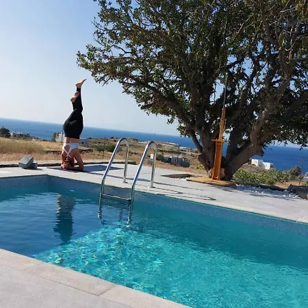 Villa Santa Marina Syros